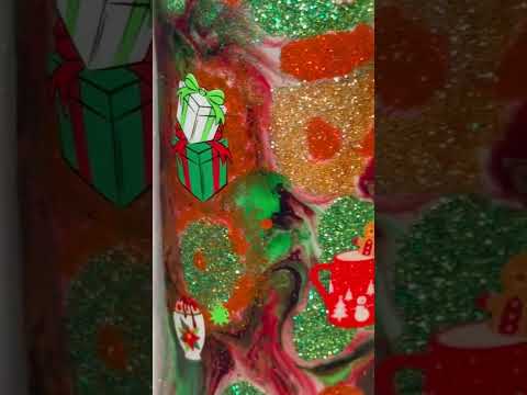 Christmas Glitter Medley