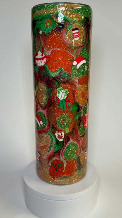 Christmas Glitter Medley