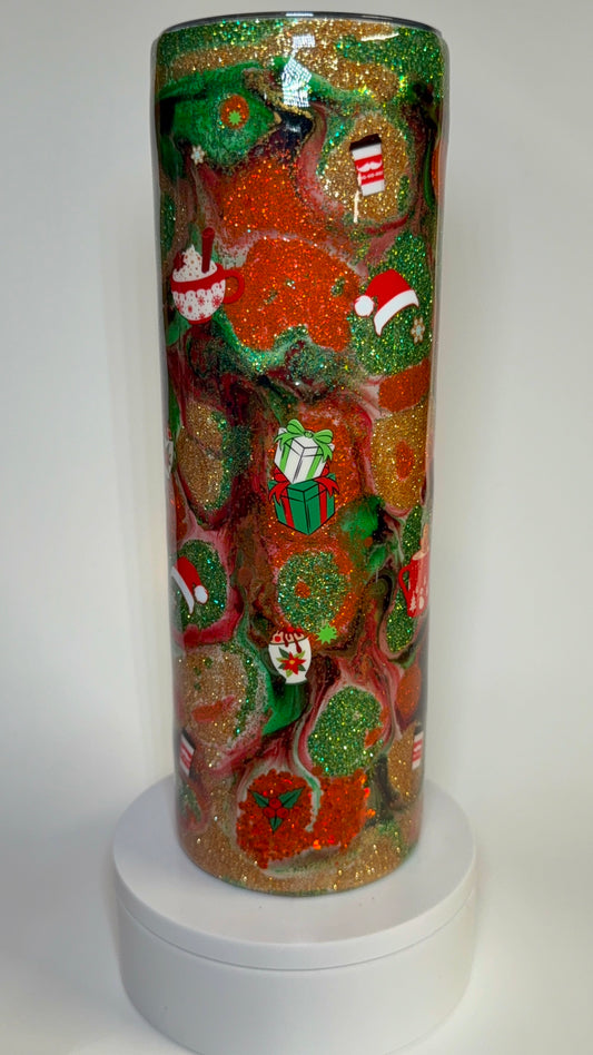 Christmas Glitter Medley